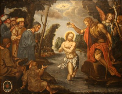 Die Taufe Christi von Barthélemy Parrocel